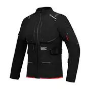 Ixon M-skeid Lady мотокуртка Black Черный
