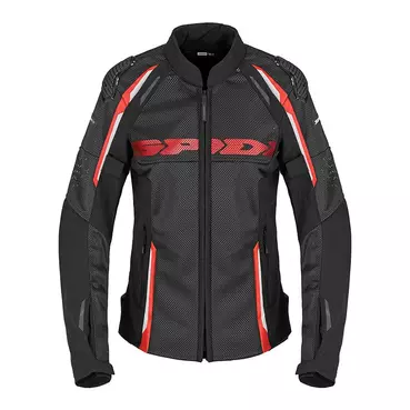 Spidi Race Warrior 2 Net Lady мотокуртка Red Красный