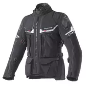 Clover Crossover 4 Wp Airbag мотокуртка Black Черный