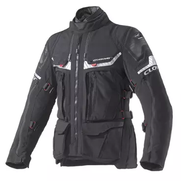 Clover Crossover 4 Wp Airbag мотокуртка Black Черный