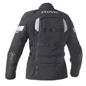 Clover Crossover 4 Wp Airbag мотокуртка Black Черный