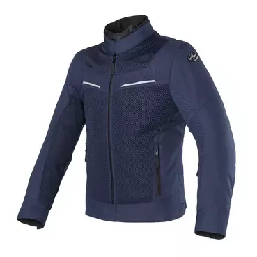 Clover Airtek Wp Lady мотокуртка Blue Синий