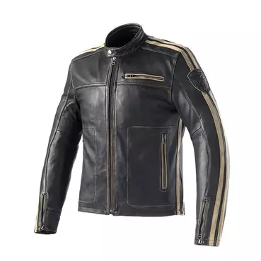 Clover Rebel 2 мотокуртка Black Черный