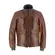 Helstons Downtown Leather мотокуртка Brown Коричневый
