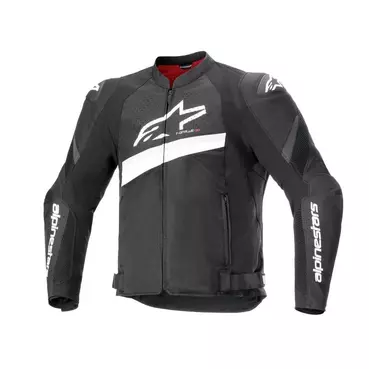 Alpinestars T Gp Plus R V4 Airflow мотокуртка White Черный