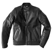 Spidi Mack Leather мотокуртка Black Черный