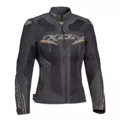 Ixon Draco Air Lady мотокуртка Anthacite Black Gold Золотистый