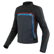 Dainese Lola 3 Leather мотокуртка Black Red Blue