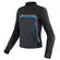 Dainese Lola 3 Leather мотокуртка Black Red Blue