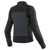 Dainese Lola 3 Leather мотокуртка Black Red Blue
