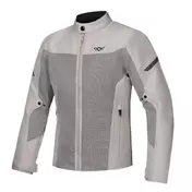 Ixon Fresh Slim мотокуртка Ice Серый