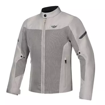 Ixon Fresh Slim мотокуртка Ice Серый