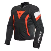 Dainese Avro 5 Tex мотокуртка Black Red Fluo Красный