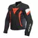 Dainese Avro 5 Tex мотокуртка Black Red Fluo Красный