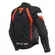Dainese Avro 5 Tex мотокуртка Black Red Fluo Красный