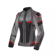 Clover Airjet 6 Lady мотокуртка Grey Red Красный