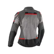 Clover Airjet 6 Lady мотокуртка Grey Red Красный