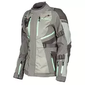 Klim Artemis Lady мотокуртка Monument Grey Серый