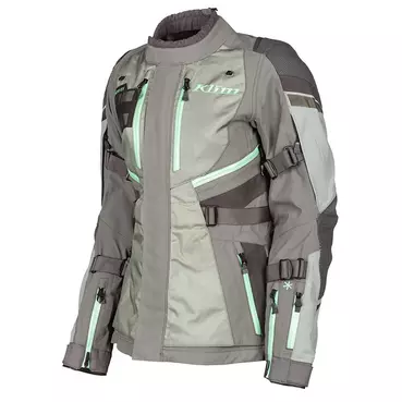 Klim Artemis Lady мотокуртка Monument Grey Серый