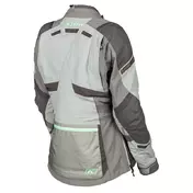 Klim Artemis Lady мотокуртка Monument Grey Серый