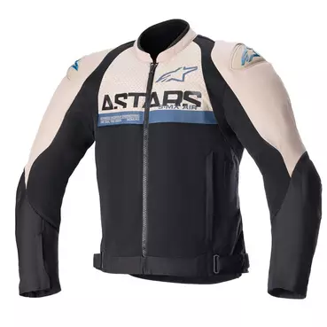 Alpinestars Smx Air мотокуртка Brown Black Blue Коричневый