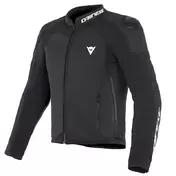 Dainese Intrepida Leather мотокуртка Black Черный