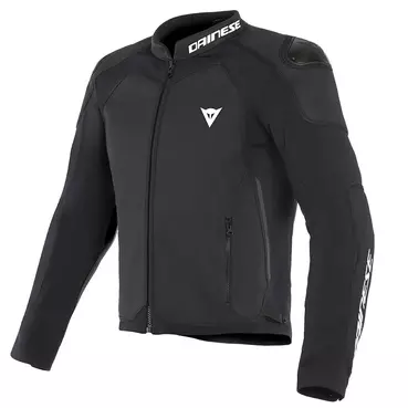 Dainese Intrepida Leather мотокуртка Black Черный