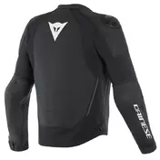 Dainese Intrepida Leather мотокуртка Black Черный