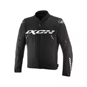 Ixon Meteor 31 мотокуртка Black White Белый