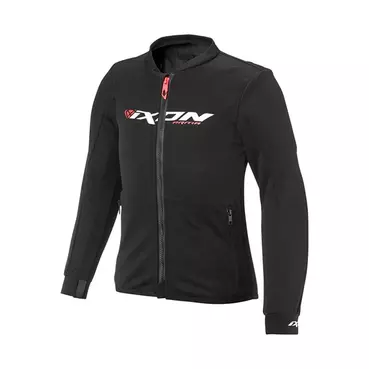 Ixon Arma Kid мотокуртка Black White Red Черный