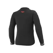 Ixon Arma Kid мотокуртка Black White Red Черный