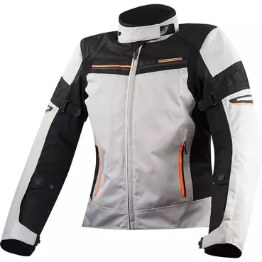 Ls2 Shadow Lady мотокуртка Light Grey Black Orange Серый