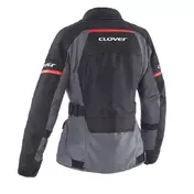 Clover Scout 5 Wp Lady мотокуртка Red Black Черный