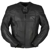 FURYGAN Nitros lederjacke Черный