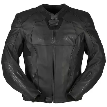 FURYGAN Nitros lederjacke Черный