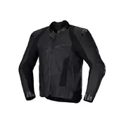 Alpinestars Missile V3 Leather мотокуртка Black Черный