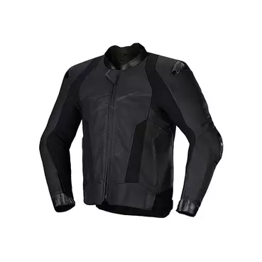 Alpinestars Missile V3 Leather мотокуртка Black Черный