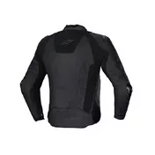 Alpinestars Missile V3 Leather мотокуртка Black Черный