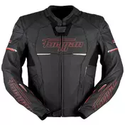 FURYGAN Nitros lederjacke Красно-черный