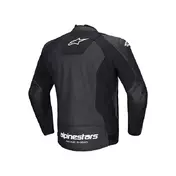 Alpinestars Faster V3 Airflow Leather мотокуртка White Белый