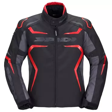 Spidi Race Evo H2out мотокуртка Black Red Черный