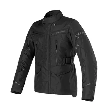 Clover Storm 4 Wp мотокуртка Black Черный