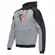 Dainese Daemon-x Zip худи Grey Red Fluo Серый
