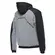 Dainese Daemon-x Zip худи Grey Red Fluo Серый