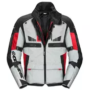 Spidi Crossmaster H2out мотокуртка Grey Red Красный
