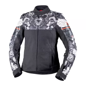 Ixs Rapid-stx 2.1 Lady мотокуртка Black Grey Черный