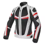 Clover Rainjet 2 Wp Lady мотокуртка Red Grey Красный