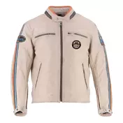 HELSTONS Ace 10 Ans lederjacke Бежевый