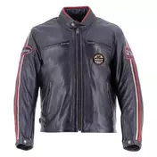HELSTONS Ace 10 Ans lederjacke Синий