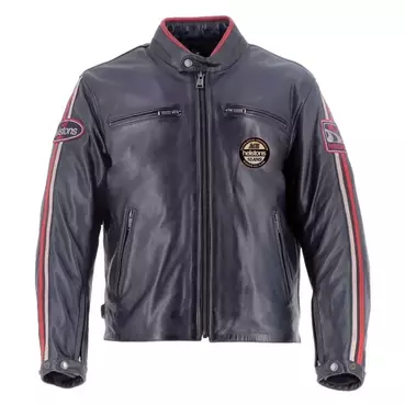 HELSTONS Ace 10 Ans lederjacke Синий